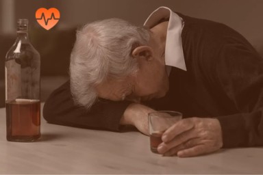 Лечение алкоголизма у пожилых людей в Порхове